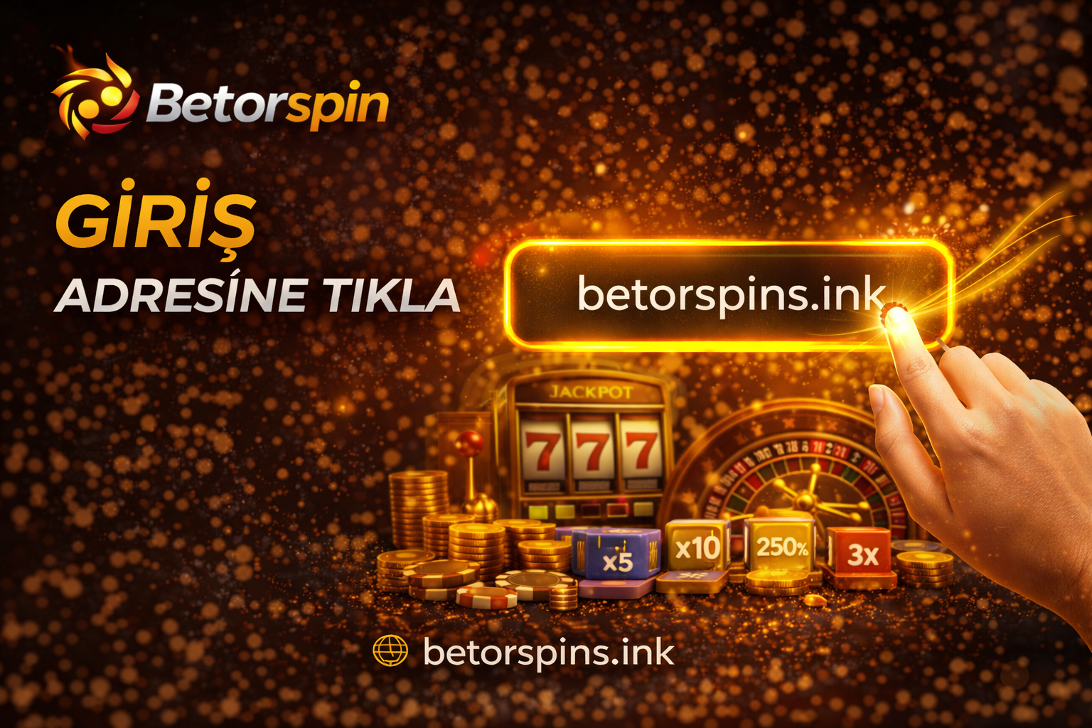 Betorspin Giriş Adresi ve Detayları